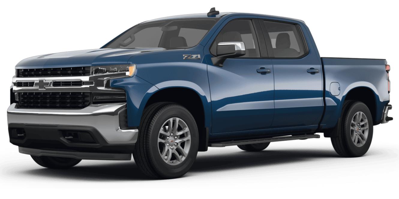 CHEVROLET SILVERADO LTD 2022 1GCPWBEK4NZ235362 image